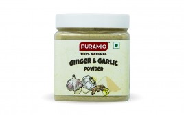 Puramio Ginger & Garlic Powder   Plastic Jar  250 grams